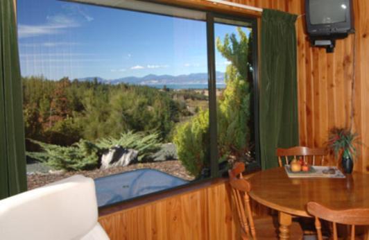 Mapua Chalets Buitenkant foto