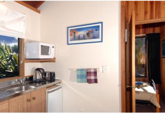 Mapua Chalets Buitenkant foto