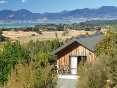 Mapua Chalets Buitenkant foto