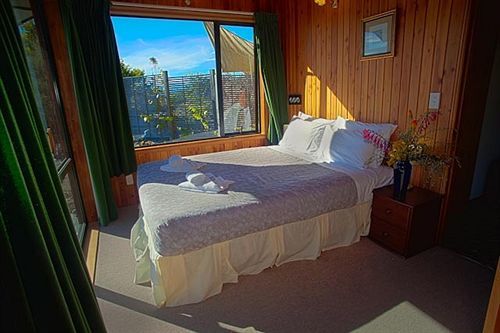 Mapua Chalets Buitenkant foto